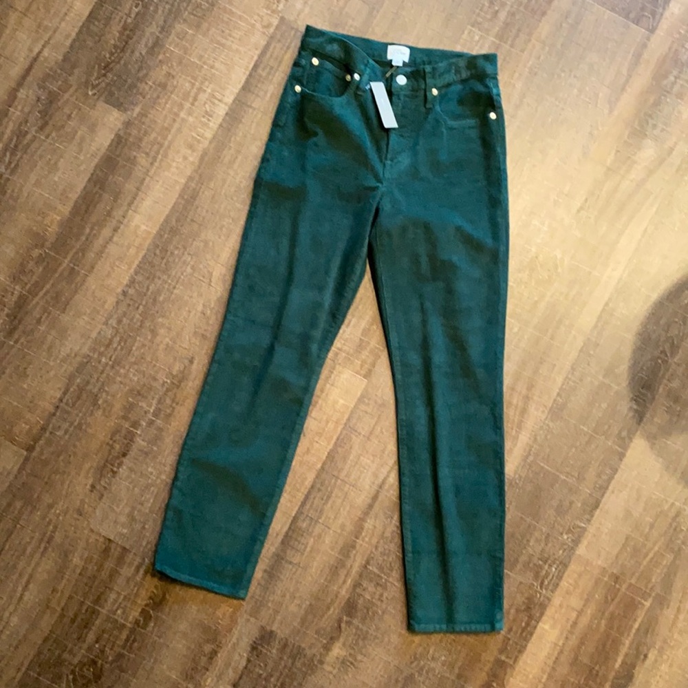 SOLD - J. Crew straight leg pants